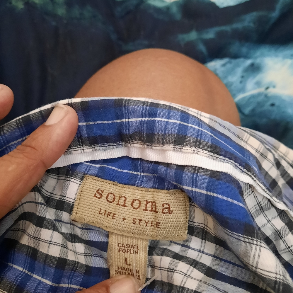 Man dress shirt